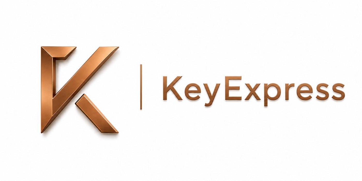 合同会社KeyExpressの新しい企業ロゴ